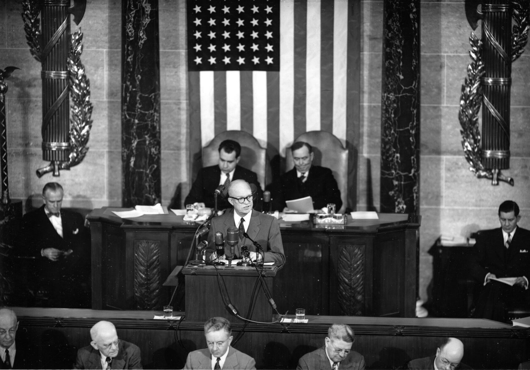 1958: Dwight D. Eisenhower